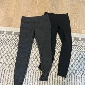 Columbia Charcoal and Black Leggings